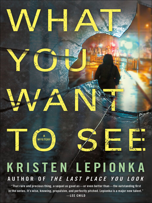 Title details for What You Want to See by Kristen Lepionka - Wait list